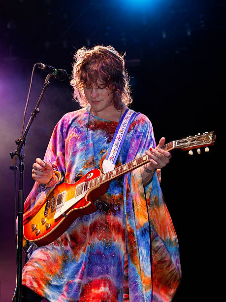 MGMT performing live at Reading Festival, 22nd August 2008.; Job: 49704; Ref: MPP; Non-Exclusive  (Photo by Mark Pinson/Photoshot/Getty Images)